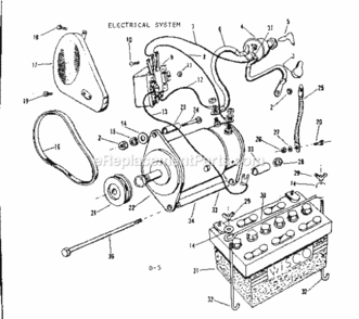 Part Location Diagram of 6042H Craftsman Spacer