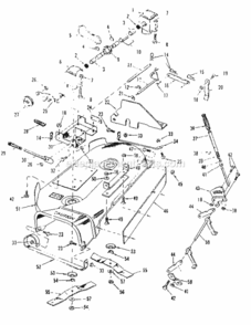 Part Location Diagram of 786044 Craftsman Shield