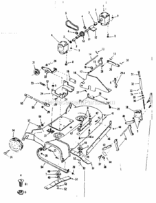 Part Location Diagram of 776085 Craftsman Shaft
