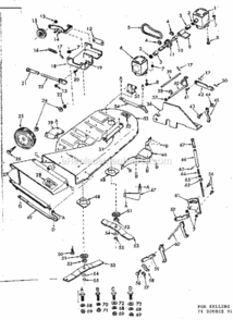 Part Location Diagram of 3848R Craftsman Runner Left Hand
