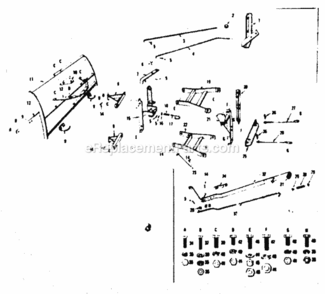 Part Location Diagram of STD541443 Craftsman Nut 5Pk