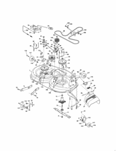 Part Location Diagram of 422719 Craftsman Blade