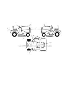 Part Location Diagram of 583481901 Craftsman Decal.Rpl.Bs