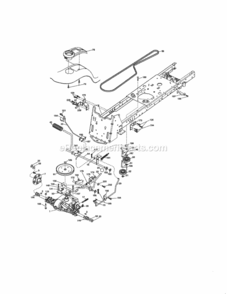 Part Location Diagram of 583237701 Craftsman Link Shift