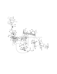 Part Location Diagram of 414852X659 Craftsman Cap.Wheel.St