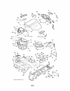 Part Location Diagram of 583625901 Craftsman Subasm.Lh.Si
