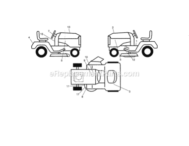 Part Location Diagram of 580816801 Craftsman Label.Emiss.