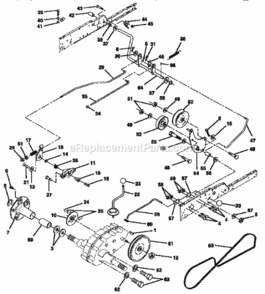 Part Location Diagram of 137213 Craftsman Brake