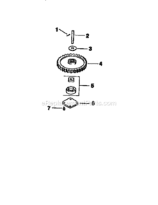Part Location Diagram of 5209603 Craftsman Cover