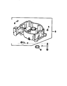 Part Location Diagram of 25-139-64-S Craftsman Plug Pipe