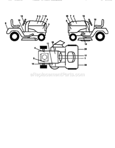 Part Location Diagram of 142254 Craftsman Decal