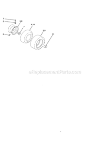 Page F Diagram and Parts List for 917250431  Craftsman Lawn Tractor