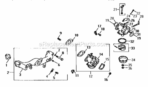 Part Location Diagram of 235778 Craftsman Clamp, Cable