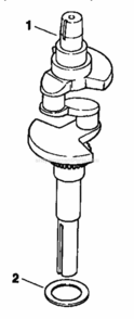 Part Location Diagram of 5201493 Craftsman Crankshaft