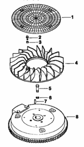 Part Location Diagram of 5246815 Craftsman Washer, Plain