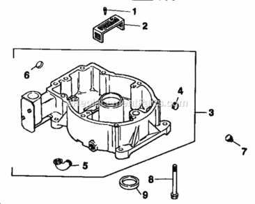 Page X Diagram and Parts List for 917250480  Craftsman Lawn Tractor