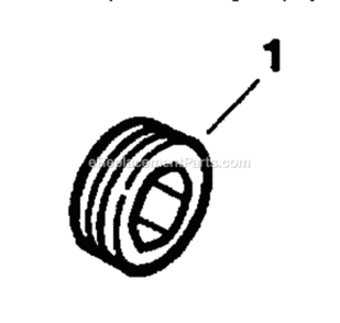 Page AA Diagram and Parts List for 917250480  Craftsman Lawn Tractor