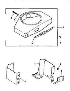Page N Diagram and Parts List for 917250490  Craftsman Lawn Tractor