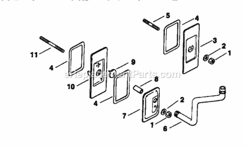 Page O Diagram and Parts List for 917250490  Craftsman Lawn Tractor