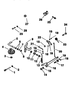 Page W Diagram and Parts List for 917250490  Craftsman Lawn Tractor