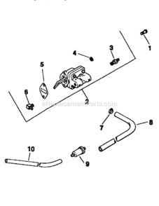 Page X Diagram and Parts List for 917250490  Craftsman Lawn Tractor