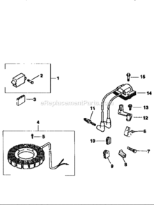 Page Y Diagram and Parts List for 917250490  Craftsman Lawn Tractor