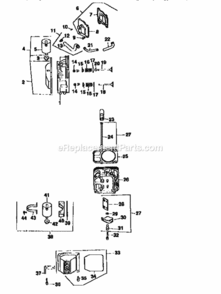 Part Location Diagram of 1235101 Craftsman Lifter, Valve 4