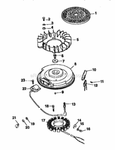 Page O Diagram and Parts List for 917250541  Craftsman Lawn Tractor