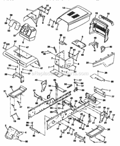 Part Location Diagram of 142134 Craftsman Bracket