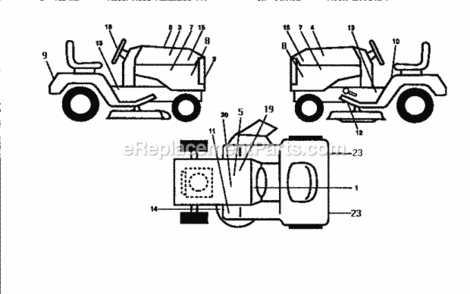 Part Location Diagram of 148957 Craftsman Decal