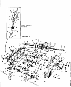 Page D Diagram and Parts List for 91725060  Craftsman Lawn Tractor