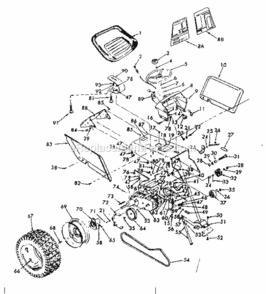 Part Location Diagram of 634A396 Craftsman Park Lock