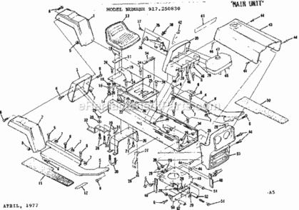 Part Location Diagram of 74307 Craftsman Battery Cap