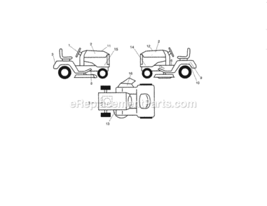 Part Location Diagram of 581894601 Craftsman Decal