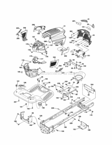 Part Location Diagram of 580663302 Craftsman Pivot Bracket