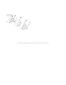 Page G Diagram and Parts List for 917250840  Craftsman Lawn Tractor