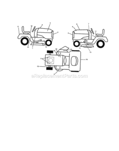 Part Location Diagram of 126187 Craftsman Decal.100.Db