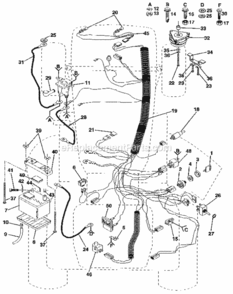 Part Location Diagram of 128259 Craftsman Decal Grill