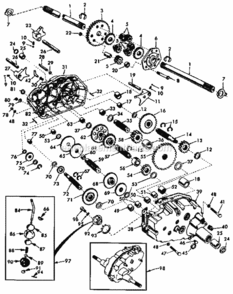 Page G Diagram and Parts List for 917250910  Craftsman Lawn Tractor