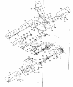 Page D Diagram and Parts List for 91725092  Craftsman Lawn Tractor