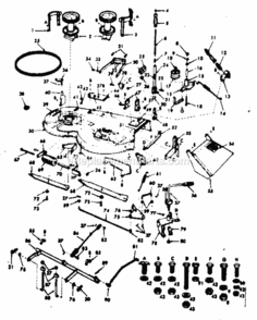 Part Location Diagram of 3223R Craftsman Support