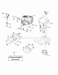 Part Location Diagram of 583695901 Craftsman Control.Ch.E
