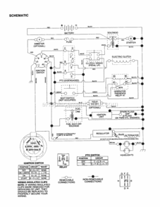 Page K Diagram and Parts List for 917251160  Craftsman Lawn Tractor