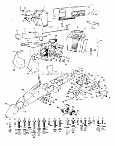 Part Location Diagram of 7217H Craftsman Sup Bracket