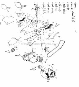 Part Location Diagram of 7212H Craftsman Bushing