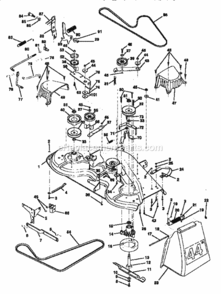 Part Location Diagram of 126910X Craftsman Spring