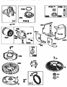 Page M Diagram and Parts List for 917251360  Craftsman Lawn Tractor