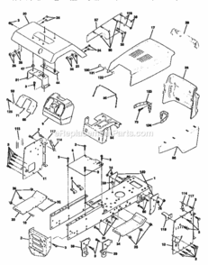 Part Location Diagram of 140942X013 Craftsman Plate