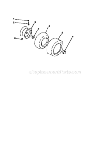 Page H Diagram and Parts List for 917251482  Craftsman Lawn Tractor