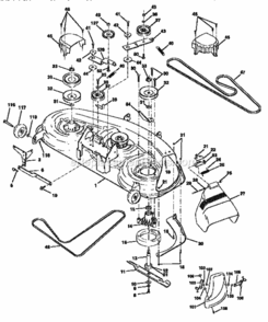 Page F Diagram and Parts List for 917251492  Craftsman Lawn Tractor